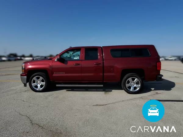 2014 Chevy Chevrolet Silverado 1500 Double Cab Z71 LT Pickup 4D 6... for sale in Columbia, MO – photo 5
