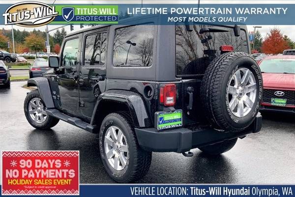 2017 Jeep Wrangler Unlimited 4x4 4WD SUV Sahara Convertible - cars &... for sale in Olympia, WA – photo 10