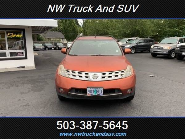 2004 NISSAN MURANO SL AWD SUV 3.5L V6 AUTOMATIC 4X4 for sale in Portland, OR – photo 3