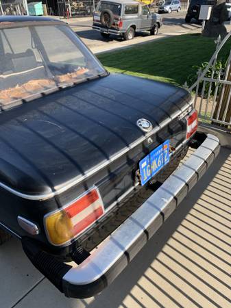 BLUE PLATE 1974 BMW 2002 WITH EXTRAS NEEDS RESTORATION - cars &... for sale in Ventura, CA – photo 13