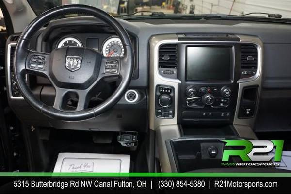 2014 RAM 1500 SLT Crew Cab SWB 4WD Your TRUCK Headquarters! We for sale in Canal Fulton, OH – photo 14