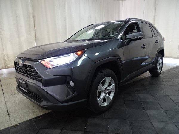 2019 Toyota RAV4 SUV XLE AWD Moonroof - Magnetic Gray for sale in Park Ridge, IL – photo 5