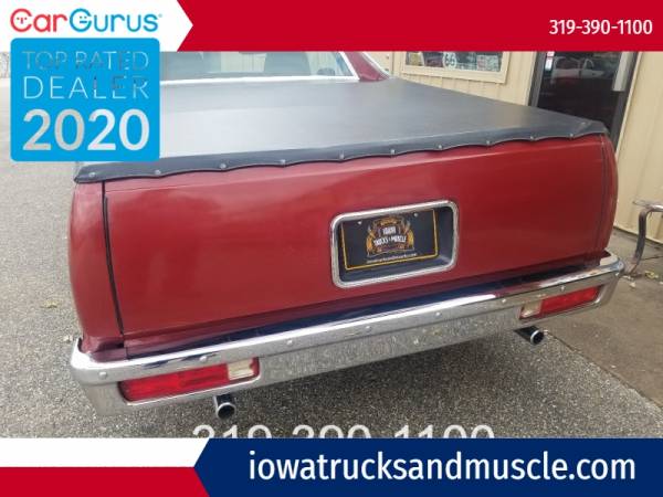 1980 CHEVROLET EL CAMINO with - cars & trucks - by dealer - vehicle... for sale in Cedar Rapids, IA – photo 3