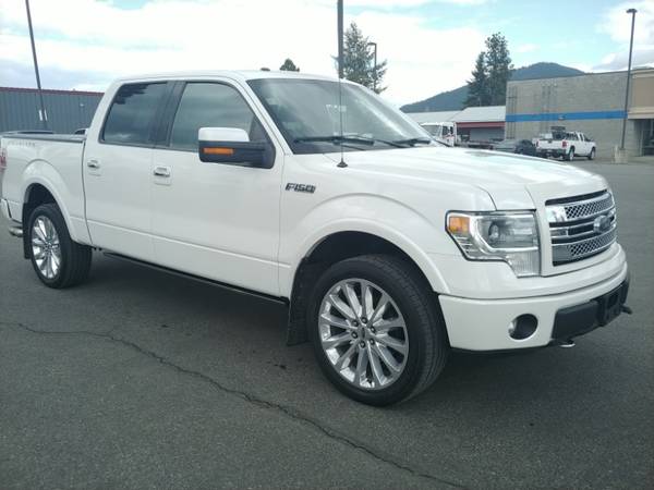 2014 Ford F-150 Limited SuperCrew 5 5-ft Bed 4wd/Awd for sale in Coeur d'Alene, ID – photo 2