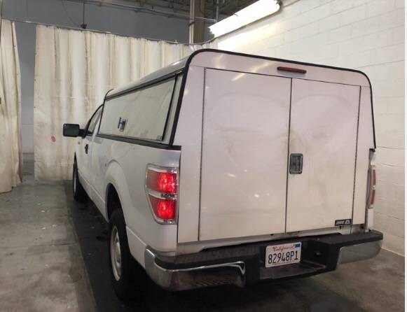 2014 Ford F-150 2WD Reg Cab 145" XL for sale in Ontario, CA – photo 2