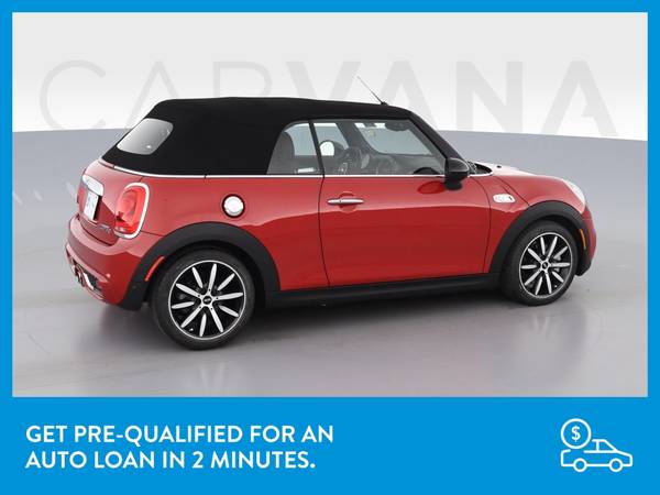 2017 MINI Convertible Cooper S Convertible 2D Convertible Red for sale in Madison, WI – photo 9