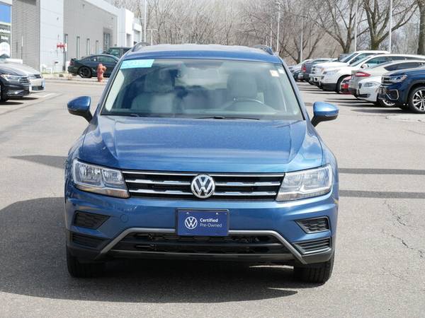 2019 Volkswagen VW Tiguan SE - - by dealer - vehicle for sale in Inver Grove Heights, MN – photo 2