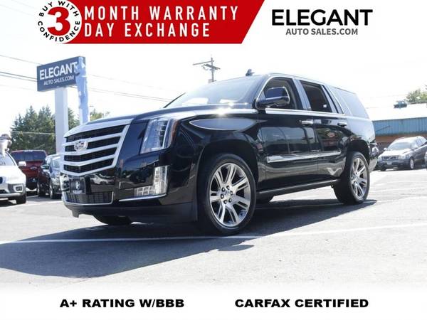2015 Cadillac Escalade Premium LOADED DVD 3RD ROW HTD COOLED SEATS SUV for sale in Beaverton, OR – photo 6
