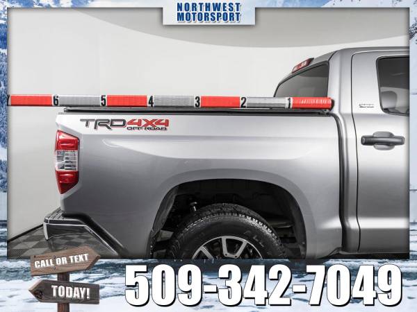 *1 OWNER* 2018 *Toyota Tundra* SR5 TRD Off Road 4x4 - cars & trucks... for sale in Spokane Valley, WA – photo 5