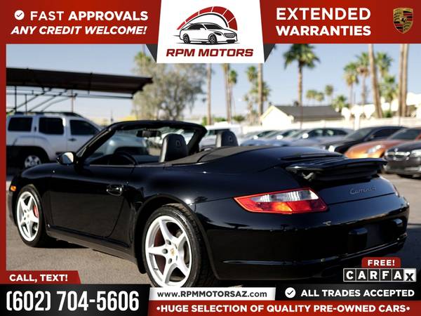 2006 Porsche 911 Carrera 4 AWD 6SPD 6 SPD 6-SPD FOR ONLY 720/mo! for sale in Phoenix, AZ – photo 10
