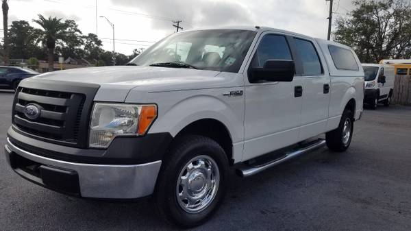 2010 FORD XL CREWCAB 4.6 V8 - cars & trucks - by dealer - vehicle... for sale in Slidell, MS – photo 5