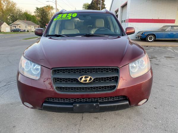 2007 Hyundai Santa Fe Limited Sunroof, Leather & DVD for sale in Des Moines, IA – photo 8