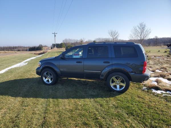 2008 Dodge Durango AWD - cars & trucks - by owner - vehicle... for sale in Rice Lake, WI – photo 3