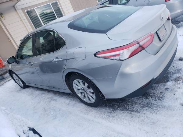 2018 Toyota Camry LE 19000 obo - cars & trucks - by owner - vehicle... for sale in Anchorage, AK – photo 2