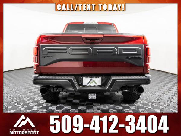 2018 *Ford F-150* Raptor 4x4 - cars & trucks - by dealer - vehicle... for sale in Pasco, WA – photo 6