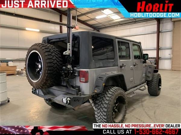 2015 Jeep Wrangler Unlimited Sport Hard Top 4x4 w/Lift Kit! - cars for sale in Woodland, CA – photo 2