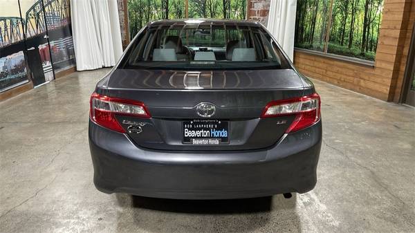 2012 Toyota Camry LE Sedan - - by dealer - vehicle for sale in Beaverton, OR – photo 4