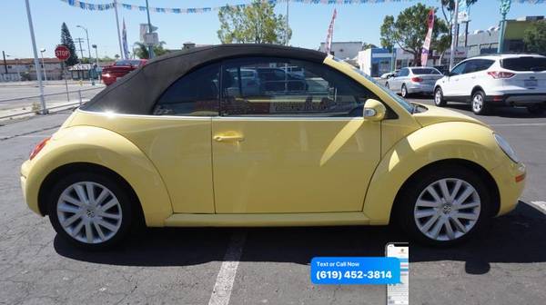 2008 Volkswagen New Beetle Convertible SE PZEV 2dr Convertible 6A for sale in San Diego, CA – photo 2