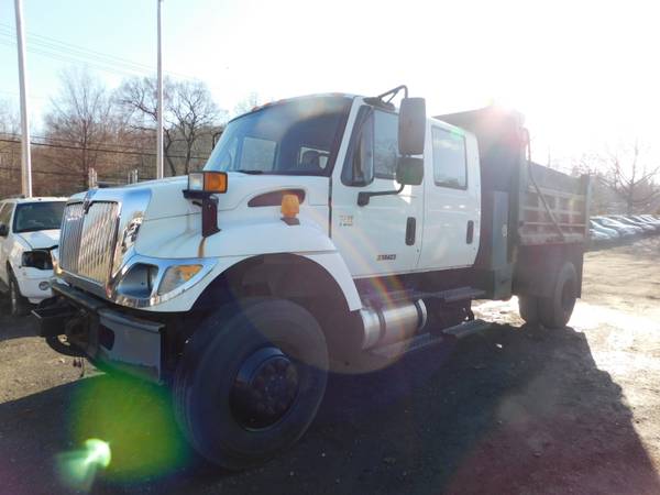 2004 International 7400 Dump - - by dealer - vehicle for sale in Upper Marlboro, District Of Columbia – photo 2