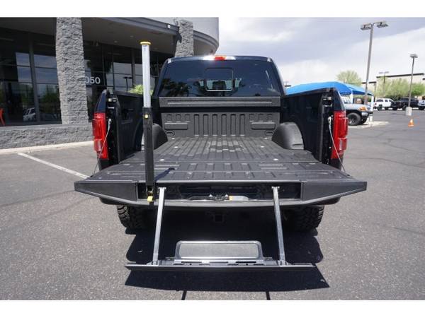 2017 Ford f-150 f150 f 150 LARIAT 4WD SUPERCREW 5 5 4x - Lifted for sale in Glendale, AZ – photo 18