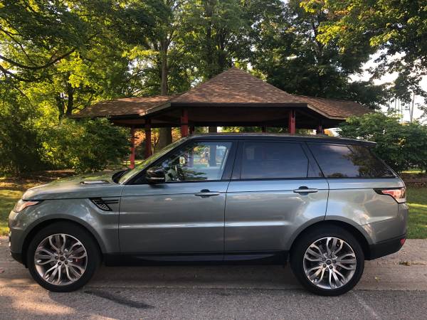 2014 LAND ROVER RANGE ROVER SPORT SUPERCHARGED..4X4..FINANCING OPTIONS for sale in Holly, MI