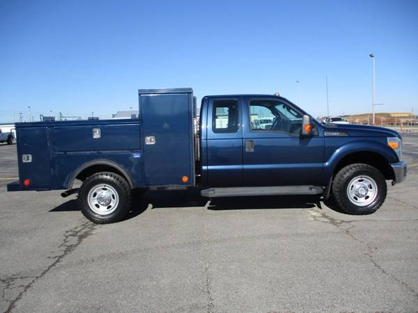 2013 Ford F350 XL Extended Cab 4wd Utility Bed - cars & trucks - by... for sale in Lawrenceburg, TN – photo 3