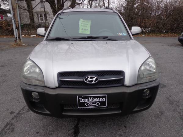 SALE! 2005 HYUNDAI TUCSON GLS, 4X4, PA INSPECTED, CLEAN CARFAX for sale in Allentown, PA – photo 7