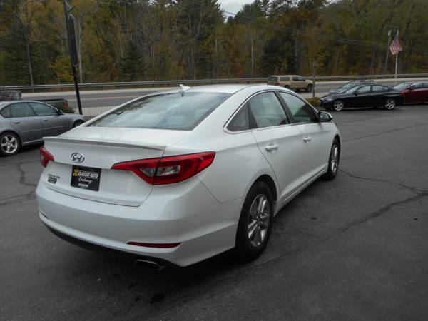 2016 Hyundai Sonata SE - - by dealer - vehicle for sale in Cass Lake, VT – photo 5