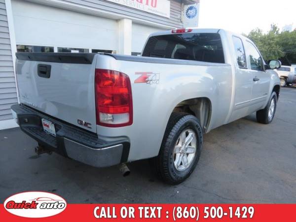 2011 GMC Sierra 1500 4WD Ext Cab 143.5' SLE with - cars & trucks -... for sale in Bristol, CT – photo 3