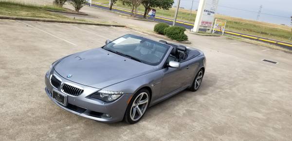 2008 BMW 650i CONVERTBILE SPORT - cars & trucks - by owner - vehicle... for sale in Houston, TX – photo 10