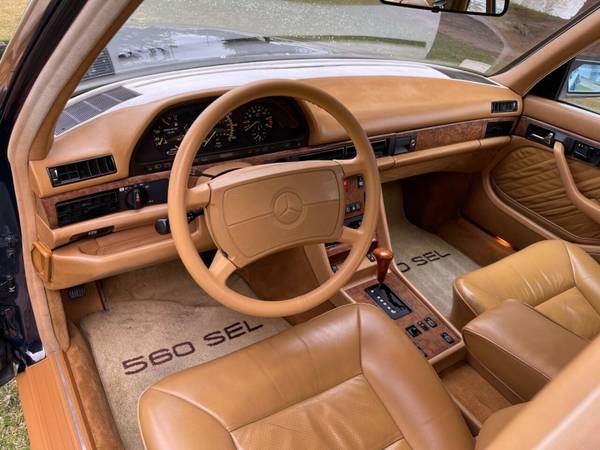 1989 Mercedes-Benz 560-Class 560 SEL 4dr Sedan - - by for sale in Monterey, CA – photo 13