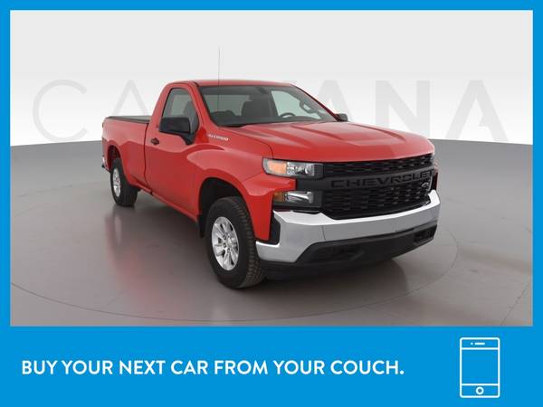 2019 Chevy Chevrolet Silverado 1500 Regular Cab Work Truck Pickup 2D for sale in Erie, PA – photo 12