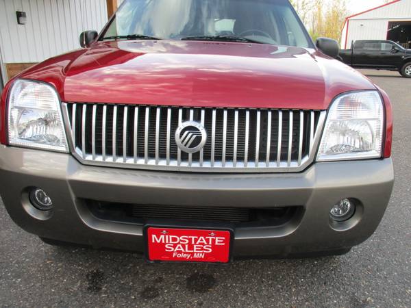 ONLY 57K! AWD! 4-NEW TIRES! 3RD ROW! 2002 MERCURY MOUNTAINEER for sale in Foley, MN – photo 24