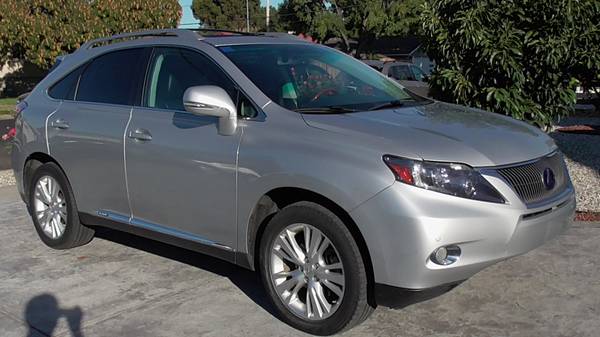 2010 Lexus RX450h Hybrid Nav Camera All Power Low Miles Clean Title... for sale in San Jose, CA – photo 3