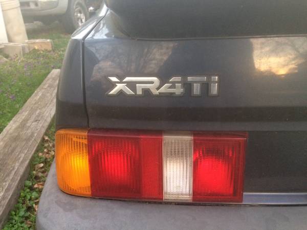 1985 MERKUR XR4TI turbo for sale in Saint Paul, IN – photo 12