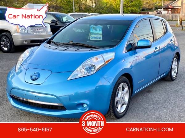 2013 NISSAN LEAF S - - by dealer - vehicle automotive for sale in Knoxville, TN – photo 8