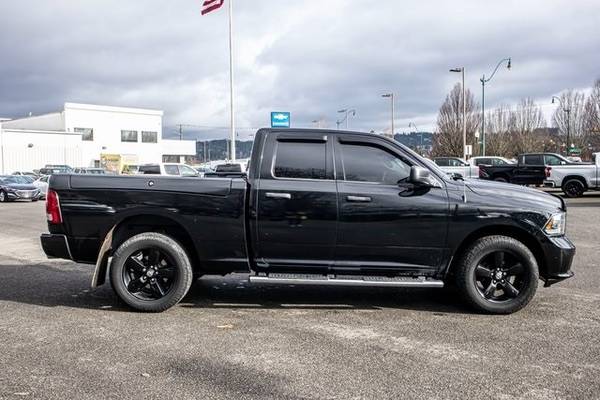 2014 Ram 1500 4x4 4WD Truck Dodge Express Extended Cab - cars & for sale in Sumner, WA – photo 2