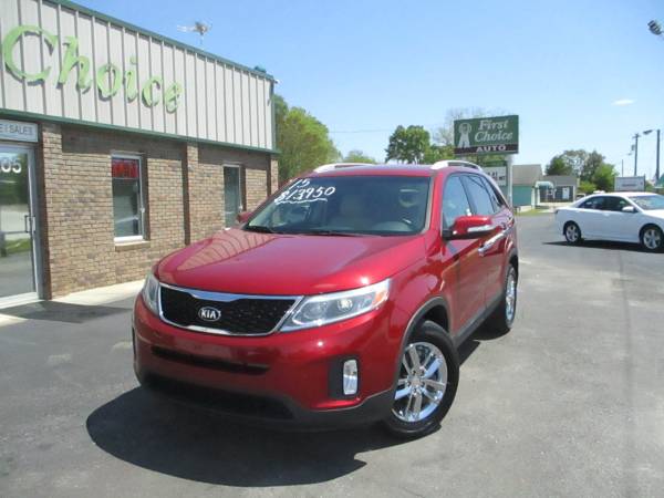 2015 Kia Sorento LX SUV Low 51K mi Extra Clean - - by for sale in Greenville, SC – photo 2
