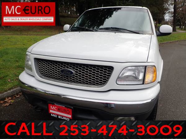 ★★2000 FORD F150 XLT EXTENDED CAB, AUTO, 4WD, 1 OWNER, CANOPY!! -... for sale in Tacoma, WA
