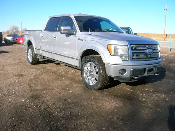 2009 Ford F-150 Platinum 4x4!!! - cars & trucks - by dealer -... for sale in Fort Collins, CO – photo 3