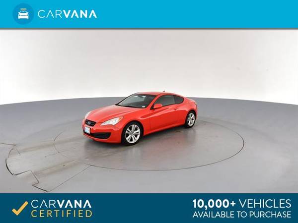 2010 Hyundai Genesis Coupe 2.0T Coupe 2D coupe Red - FINANCE ONLINE for sale in Atlanta, GA – photo 6
