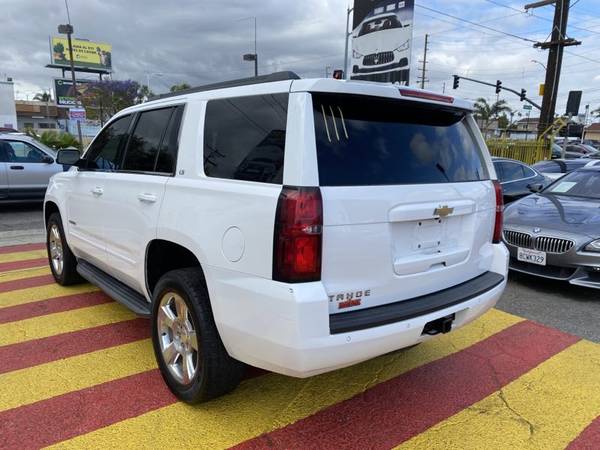 2015 Chevy Chevrolet Tahoe LS suv Summit White - - by for sale in INGLEWOOD, CA – photo 6