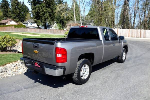 2007 Chevrolet Silverado 1500 LT1 Ext Cab 4WD 5 3L V8! GREAT for sale in PUYALLUP, WA – photo 2
