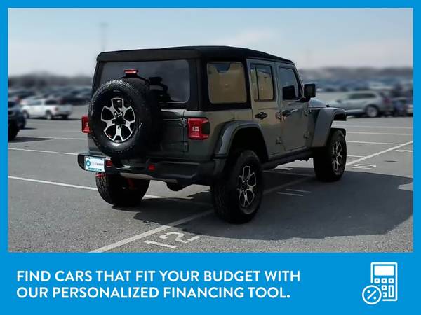 2019 Jeep Wrangler Unlimited Rubicon Sport Utility 4D suv Gray for sale in Kingston, NY – photo 8