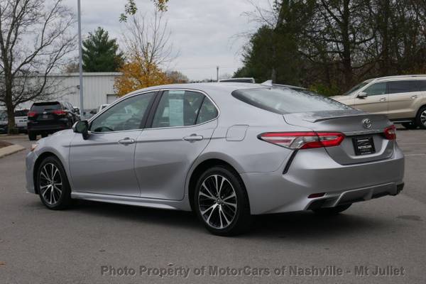 2019 *Toyota* *Camry* *SE Automatic* Celestial Silve - cars & trucks... for sale in Mt.Juliet, TN – photo 12