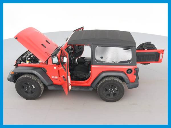 2018 Jeep Wrangler Golden Eagle (JK) Sport Utility 2D suv Red for sale in Ronkonkoma, NY – photo 16