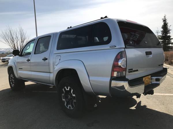 2013 Toyota Tacoma Double Cab SR5 4X4 OBO for sale in Anchorage, AK – photo 4