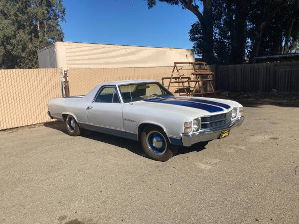 1971 El Camino 350 four speed - cars & trucks - by owner - vehicle... for sale in Santa Maria, CA – photo 5