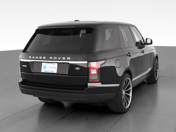 2013 Land Rover Range Rover Supercharged Sport Utility 4D suv Black... for sale in Arlington, District Of Columbia – photo 10