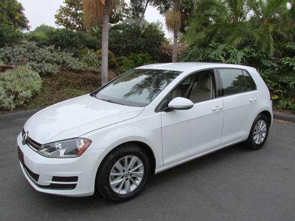 2015 VW Golf TSi 4 Door Dealer Serviced Leatherette Bluetooth 33K for sale in Carlsbad, CA – photo 2